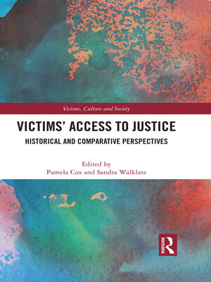 cover image of Victims' Access to Justice